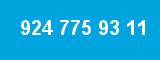 924 775 93 11 924 775 93 11